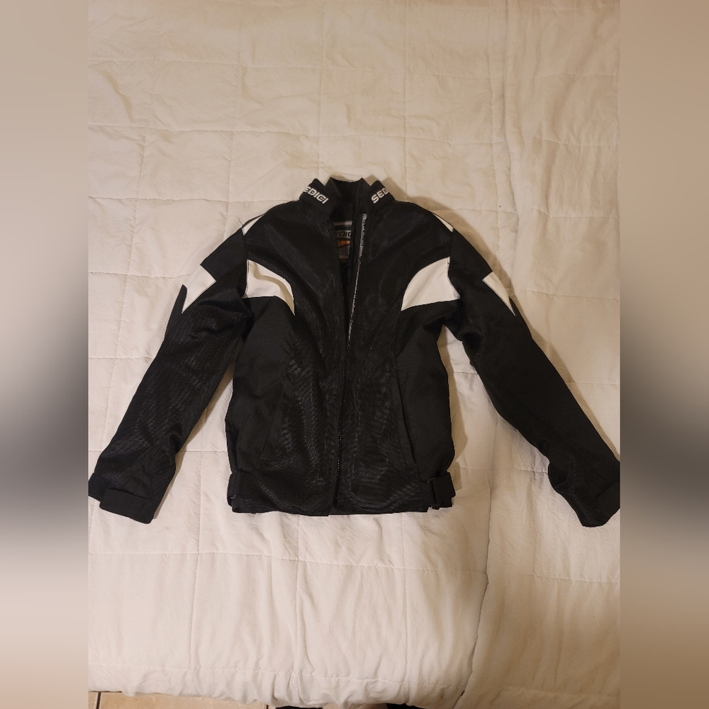 Womens small sedici motorcycle jacket